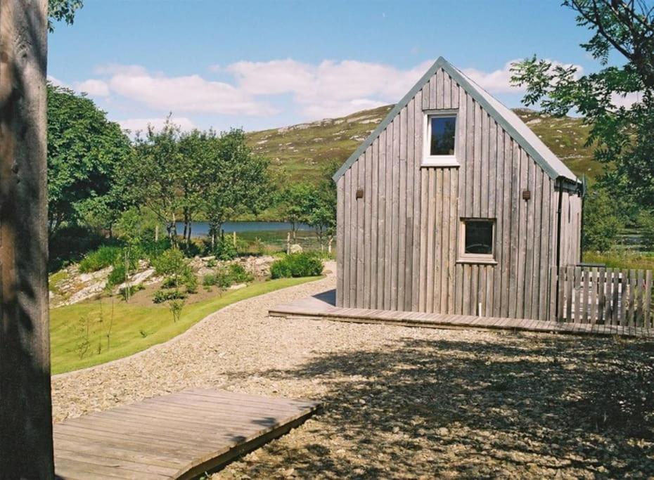 Blar Na Leisg, Self Catering Lodge 2. Drumbeg Zewnętrze zdjęcie
